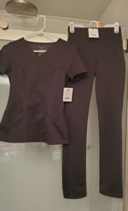 Jaanuu scrubs Ponte set